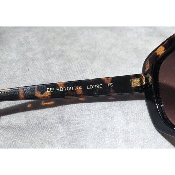 Laundry By Design Retro Tortoise Sunglasses - Picture 9 of 10